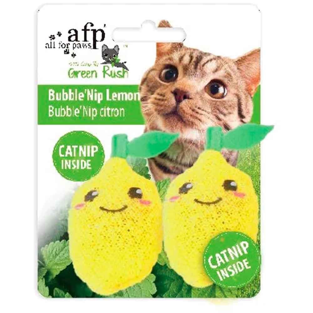 AFP Kedi Oyuncağı Green Peluş Limon 2'li