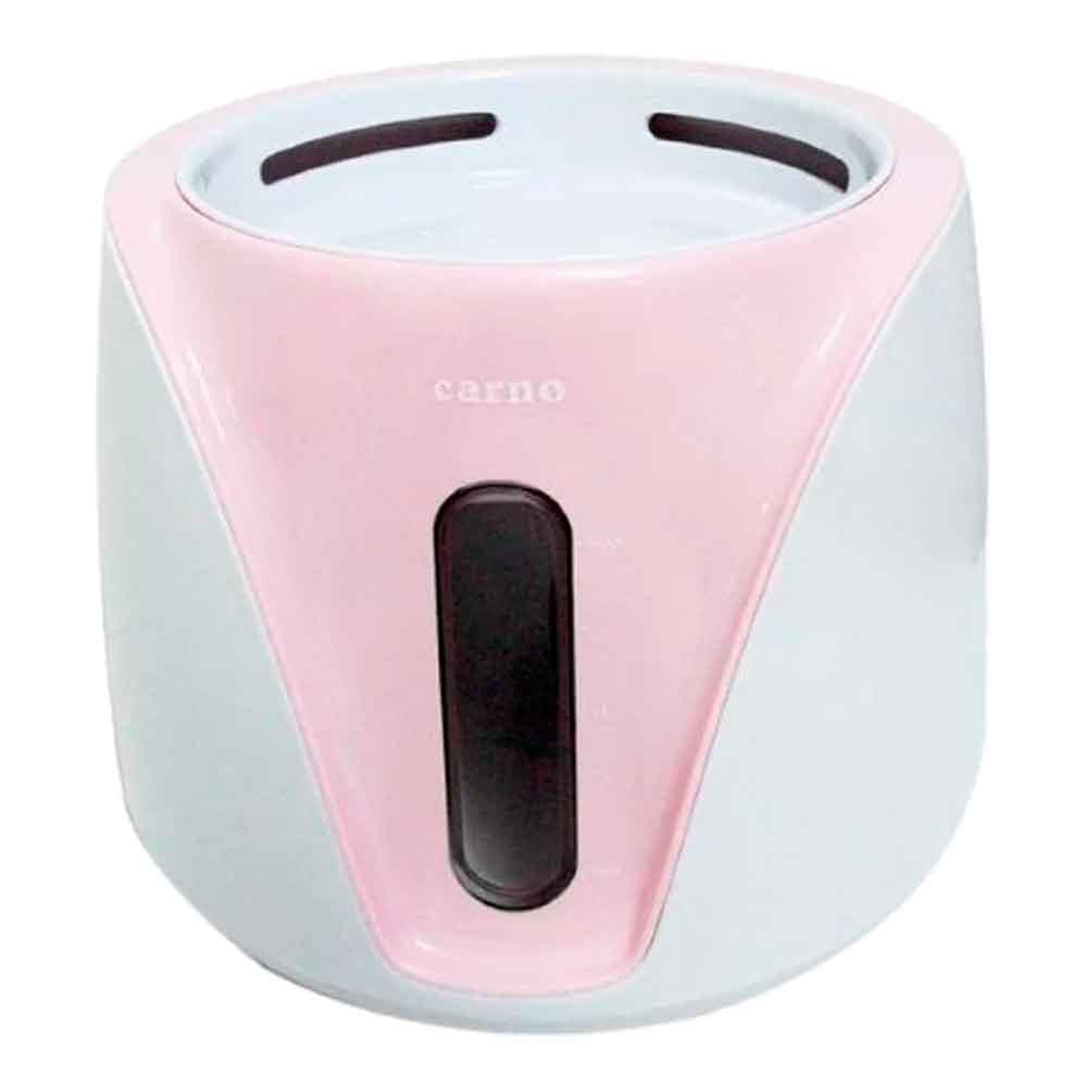 Carno UV li ve Işıklı Otomatik Kedi Köpek Suluğu Pembe 2 Lt.