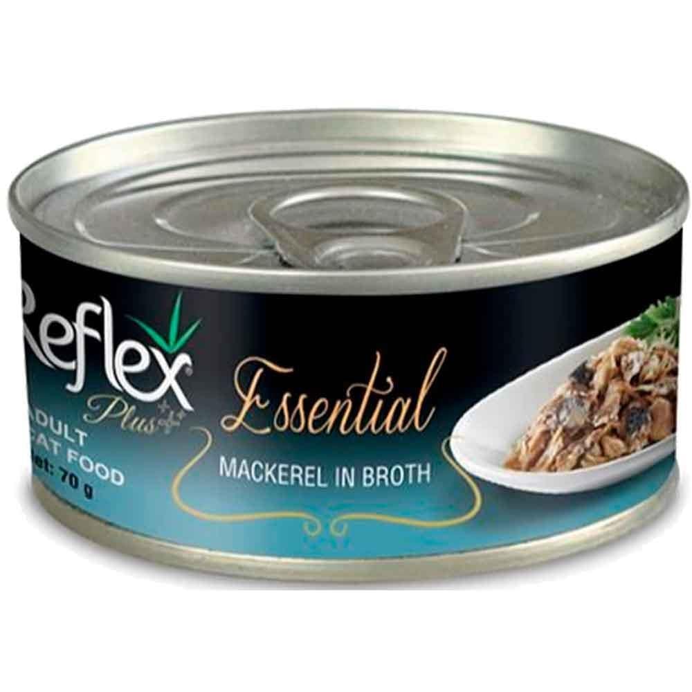 Reflex Plus Essential Uskumrulu Yetişkin Kedi Konservesi 70 Gr