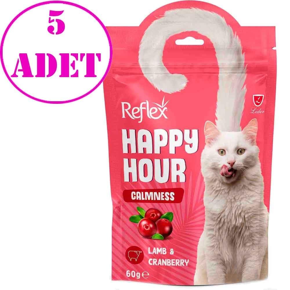 Reflex Kedi Ödülü Happy Hour Sakinleşmeyi Destekleyici 60 Gr 5 AD