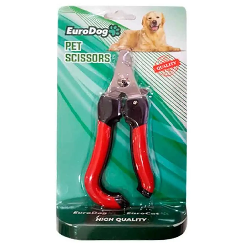 EuroDog Köpek Tırnak Makası Emniyet Kilitli 16 Cm