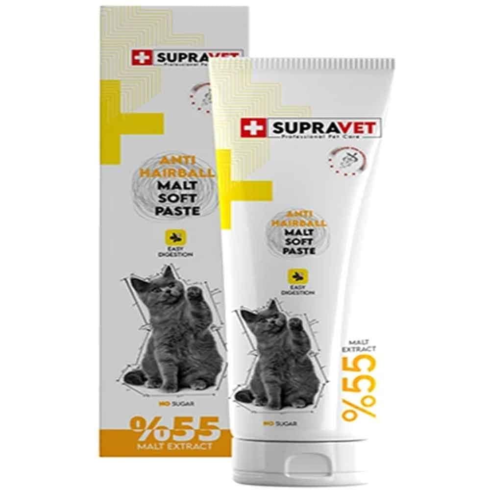 Supravet Anti Hairball Kediler İçin Malt Macun 100 gr