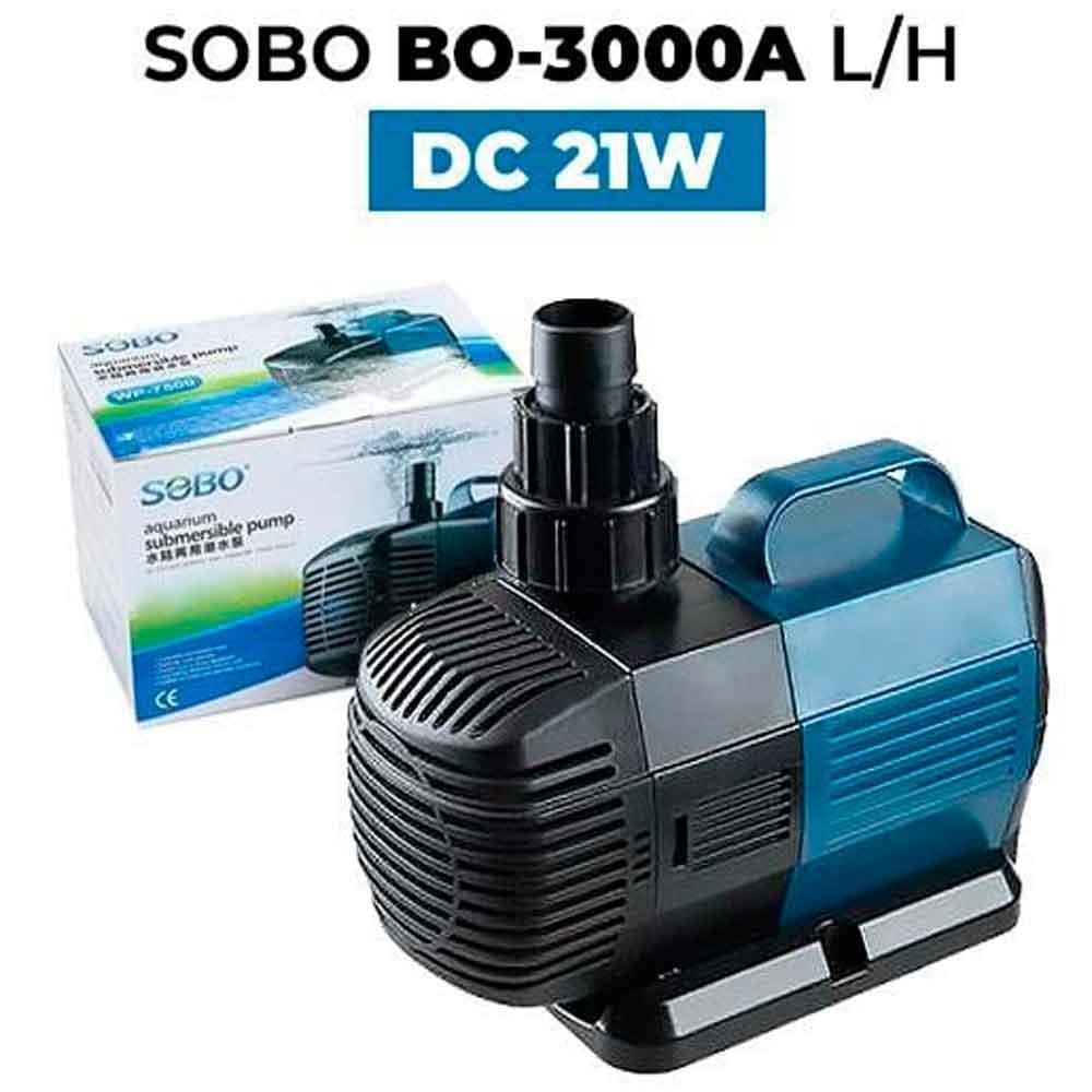 Sobo Akvaryum Sump Pompası 21W 3000 Lt/H BO-3000A
