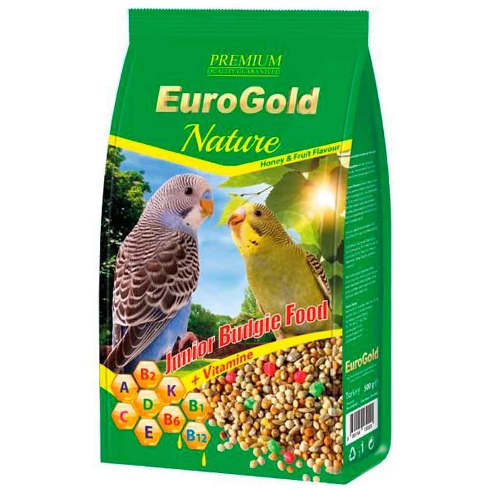 Euro Gold Yavru Muhabbet Kuşu Yemi 500 Gr