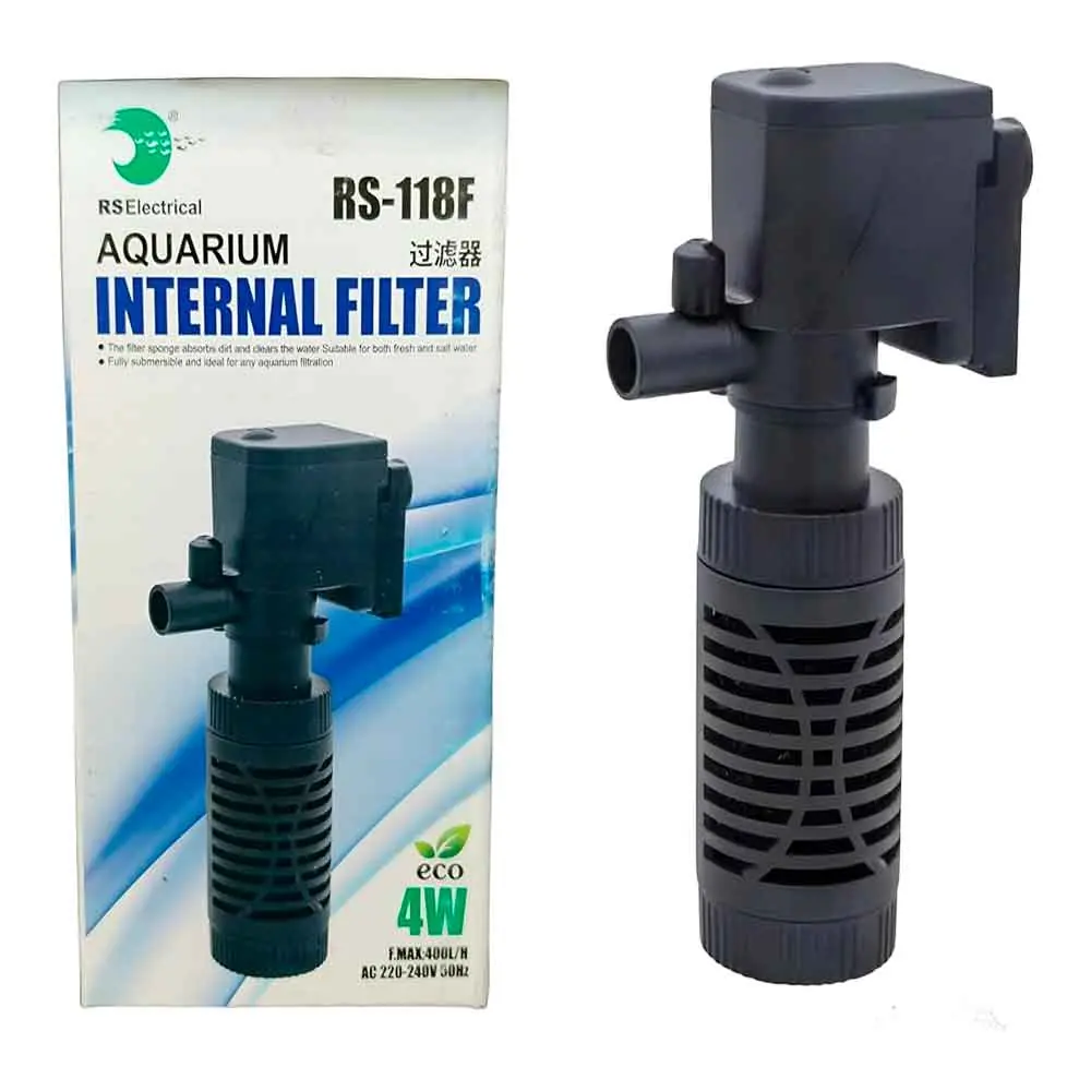 RS Akvaryum İç Filtre 400L/H 4W-118F