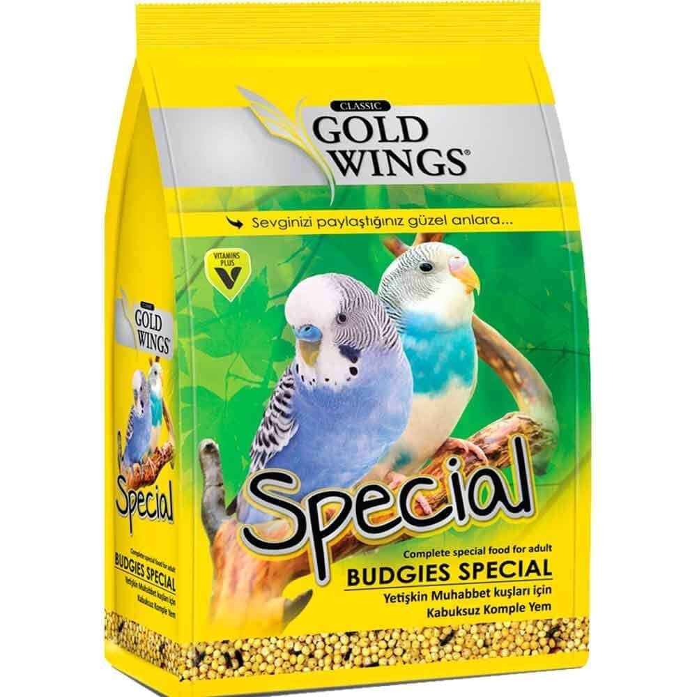 Gold Wings Classic Muhabbet Yemi Kabuksuz 400 Gr