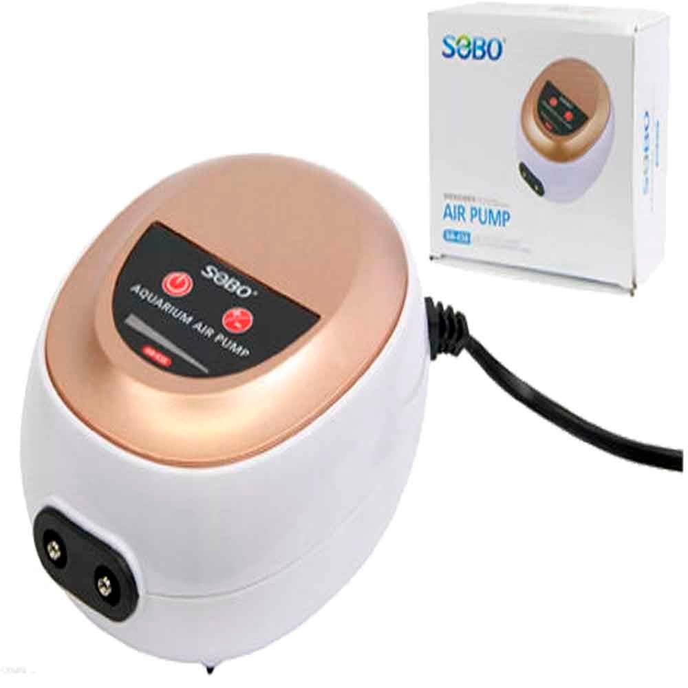 Sobo Hava Motoru Dijital 6W 2X4,5 Lt/Min