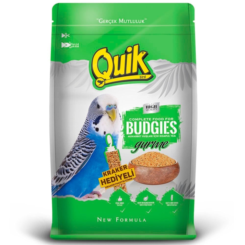 Quik Gurme Muhabbet Yemi 500 Gr-Kraker Hediyeli