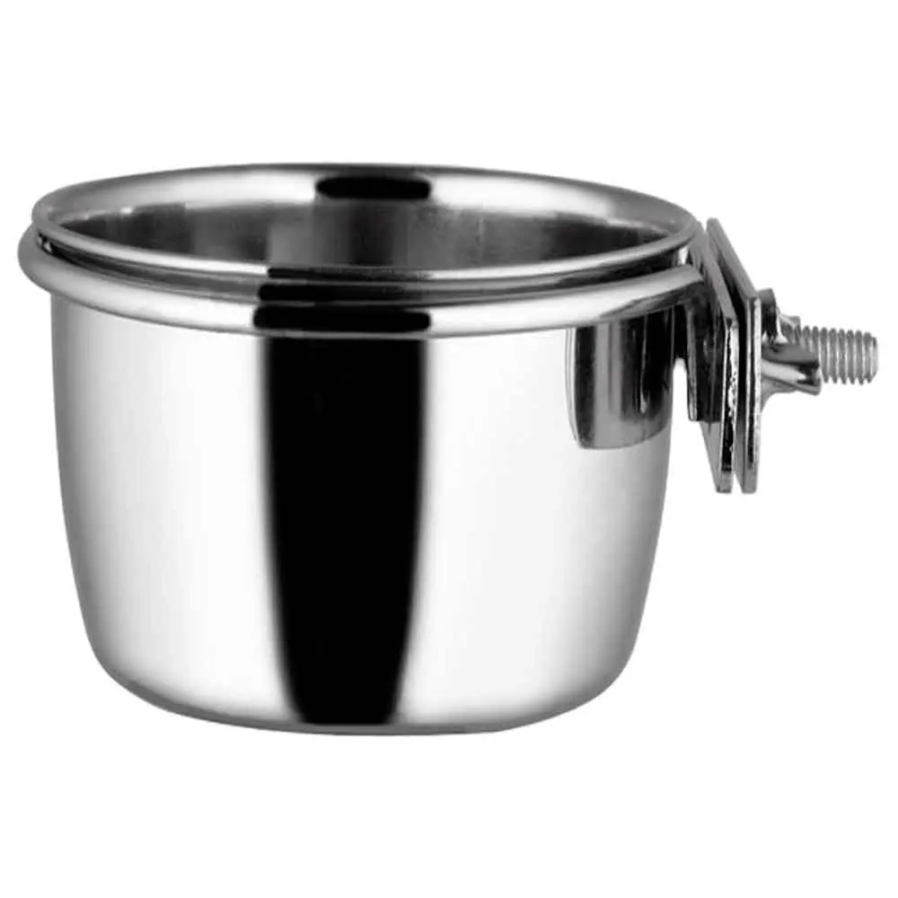 Ankur Oripet Vidalı Metal Papağan ve Kuş Yemliği 7,5 Cm 5 Oz