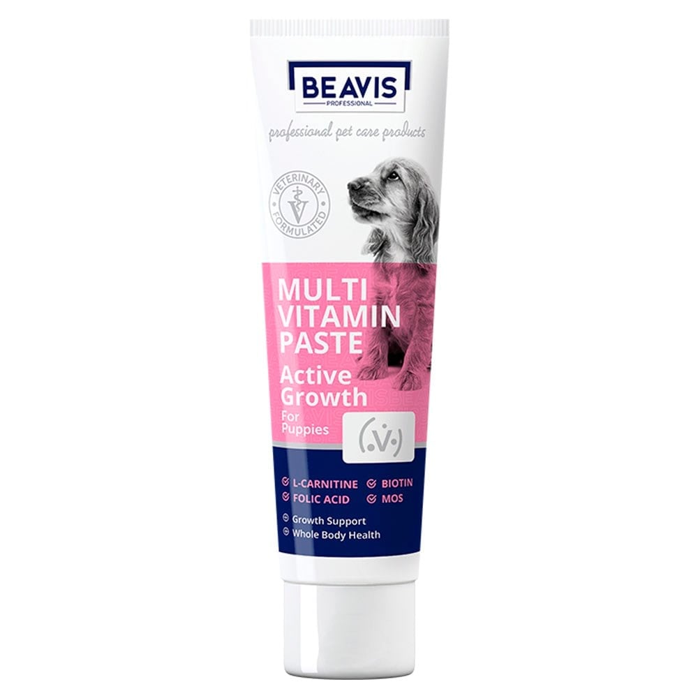 Beavis Yavru Köpek Multi Vitamin Paste 10 in 1 100 ml