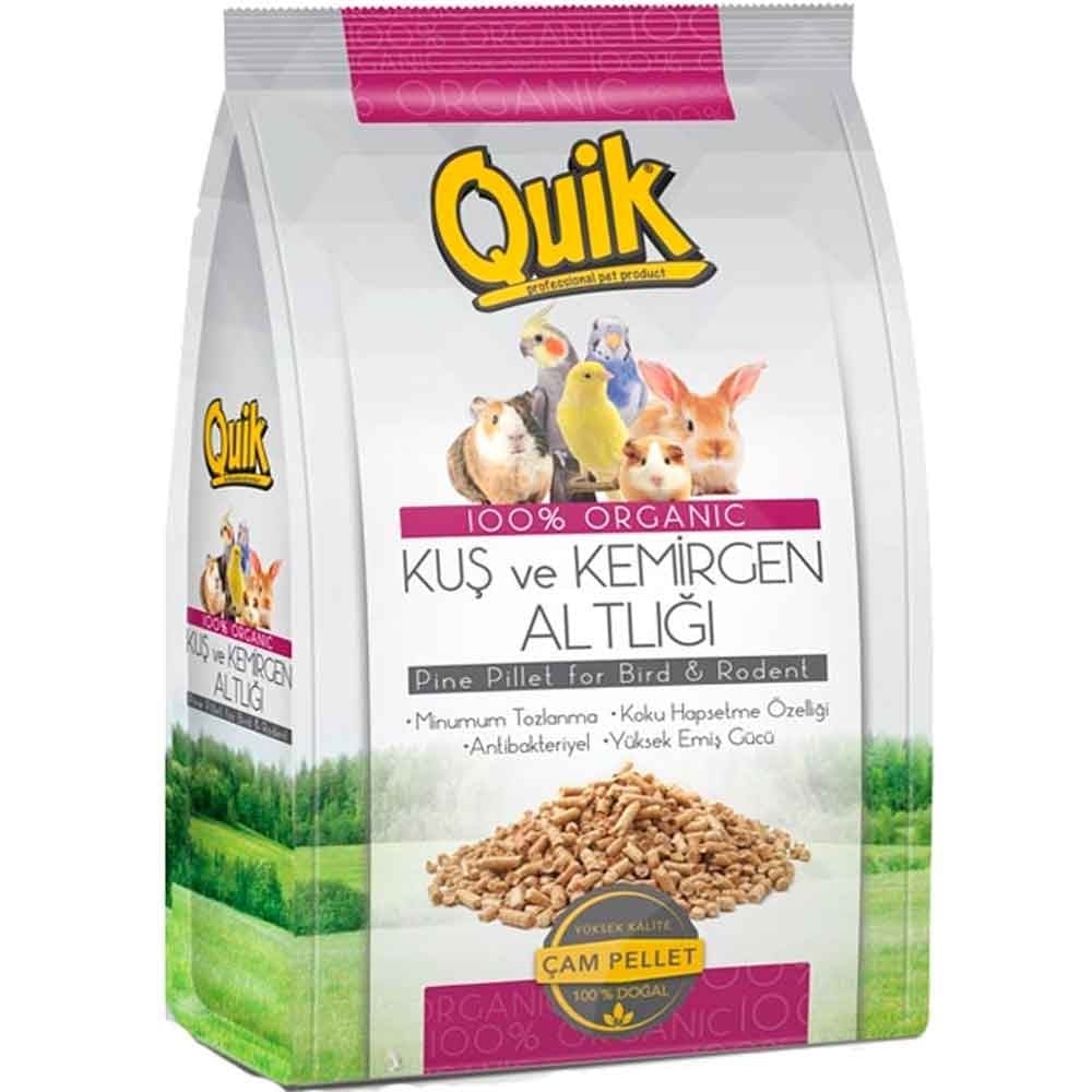 Quik Kemirgen Ve Kuş Altlığı (Pellet) 1 Kg