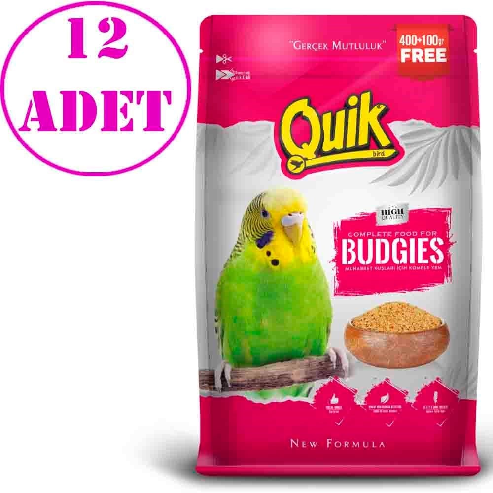 Quik Muhabbet Yemi 400+100 Gr 12 AD