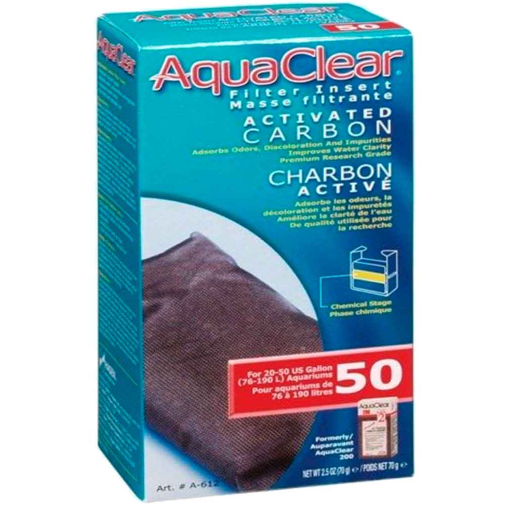 Aqua Clear 50 Akvaryum Filtresi Malzemesi Aktif Karbon
