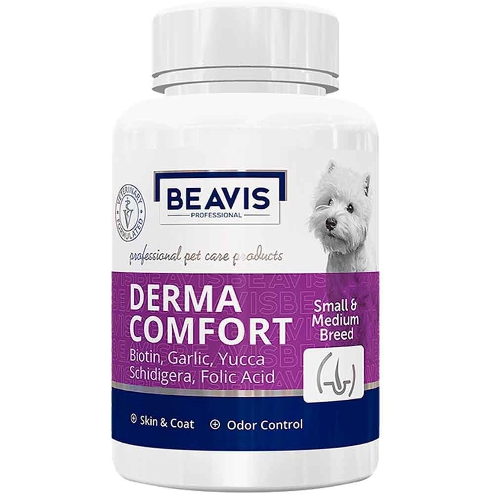 Beavis Derma Köpek Vitamini Mini Irık 150 Tab