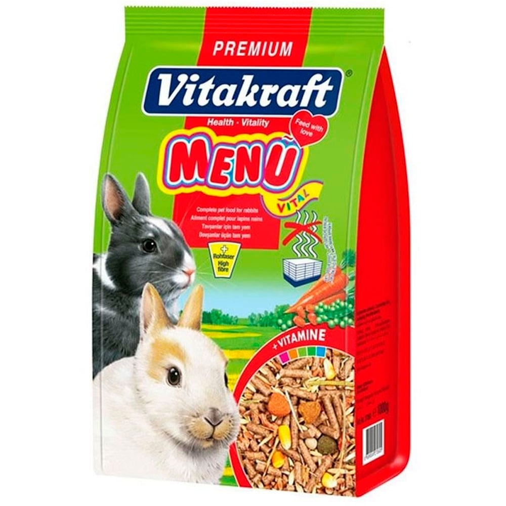 Vitakraft Menü Vital Tavşan Yemi 1 Kg