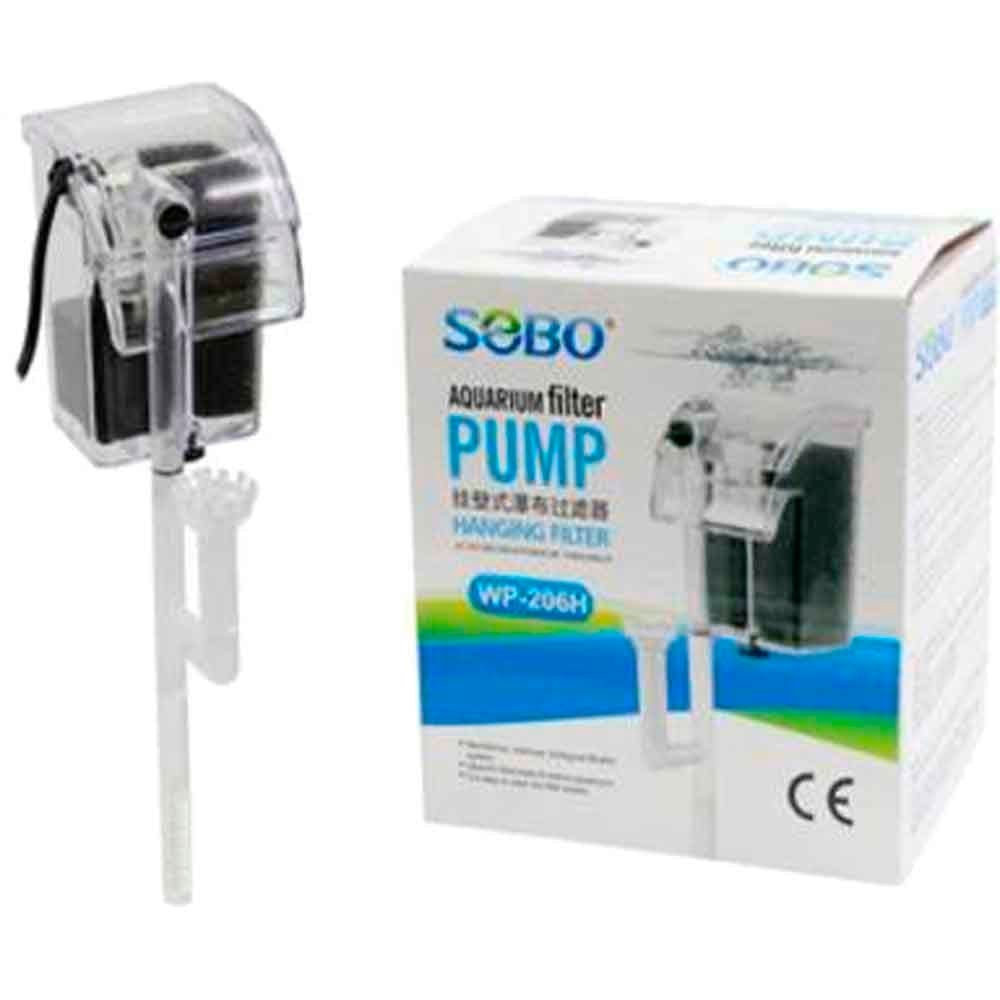 Sobo Akvaryum Şelale Filtre 280 Lt/h 5 W