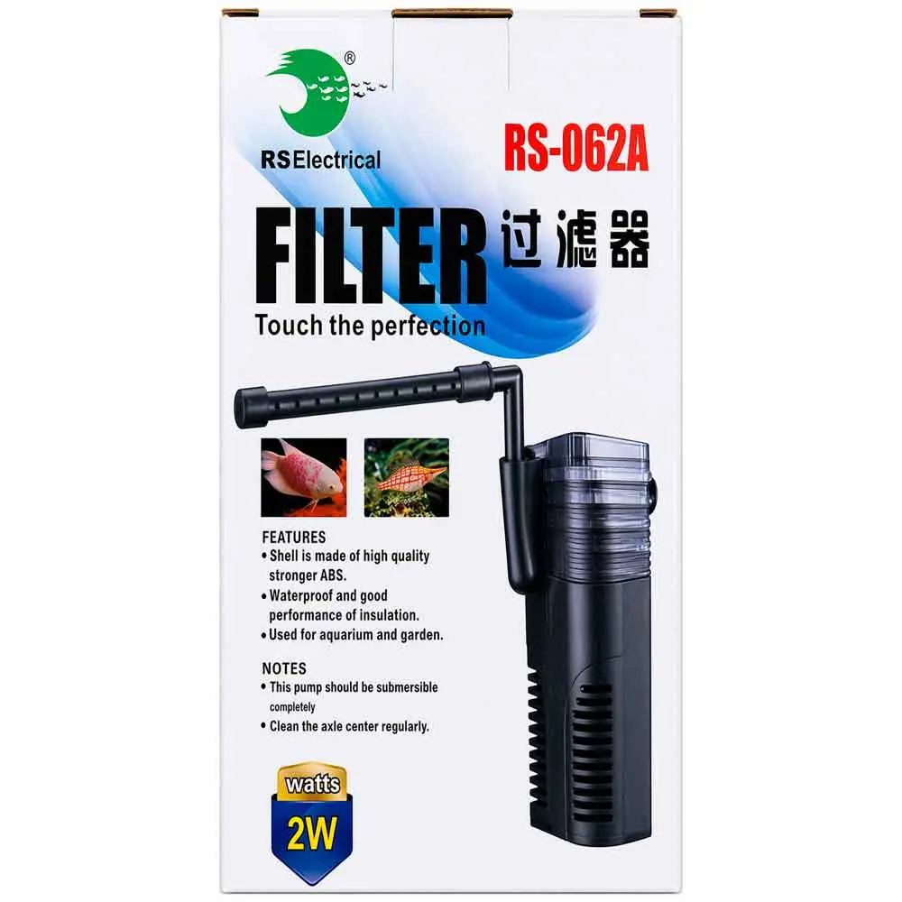 RS Akvaryum İç Filtre 300 L/H 2 W-062A