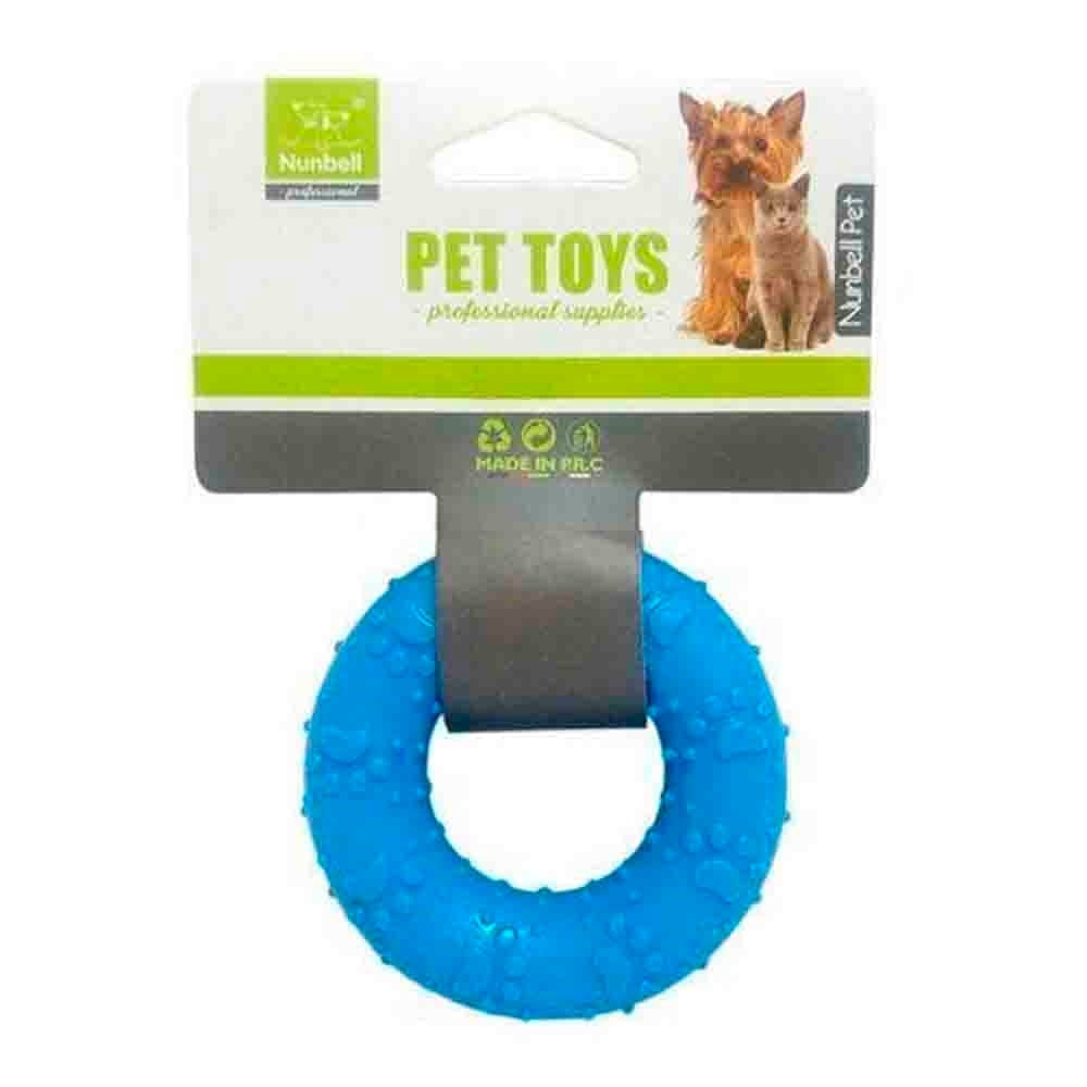 Nunbell Köpek Yuvarlak Plastik Dişlik