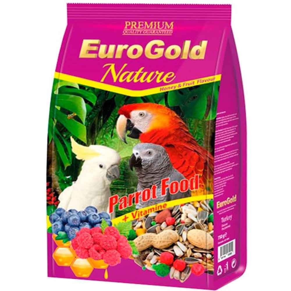 Euro Gold Papağan Yemi 750 Gr