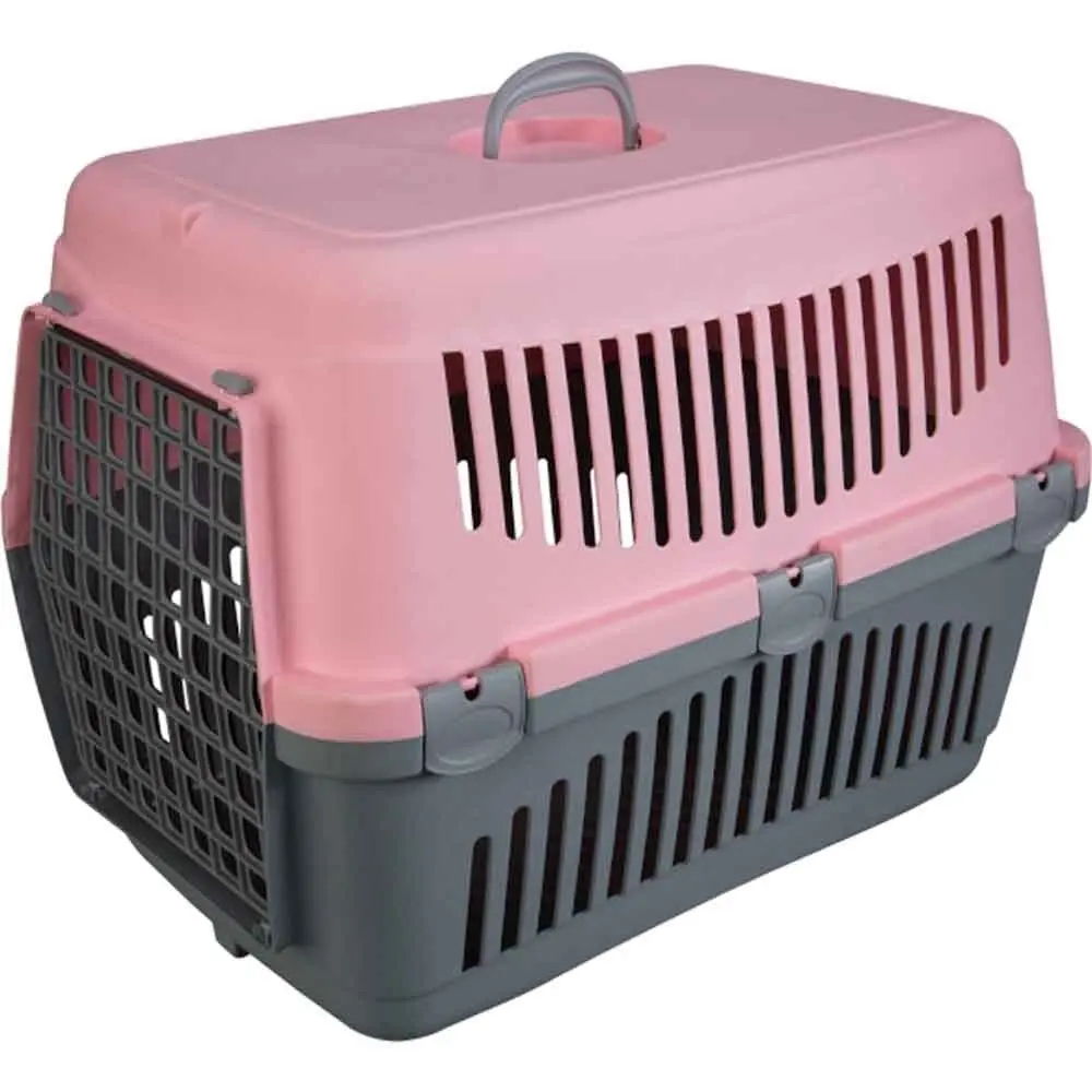 Amazon Kedi Köpek Taşıma Kabı Pembe L
