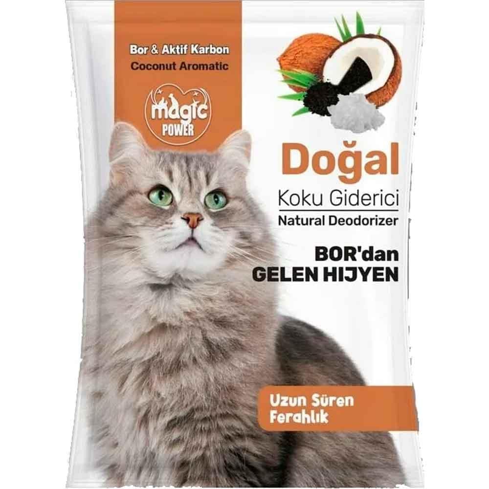 Magic Power Kedi Kumu Koku Giderici Hindistan Cevizi 25 Gr