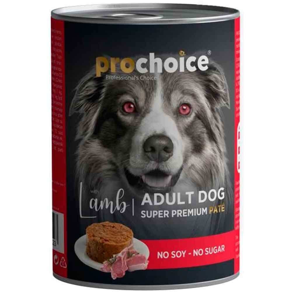 Pro Choice Kuzu Etli Pate Köpek Konservesi 400 Gr