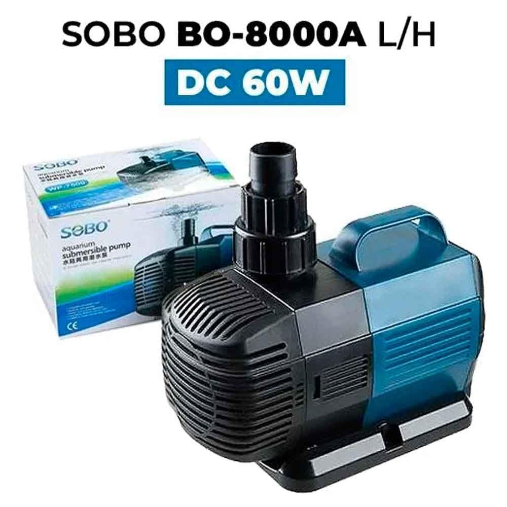 Sobo Akvaryum Sump Pompası 60W 8000 Lt/H BO-8000A