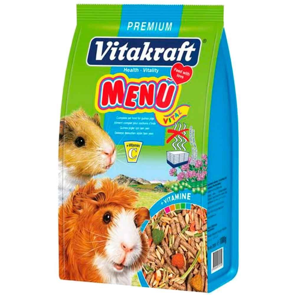 Vitakraft Menü Ginepig Yemi 1 Kg
