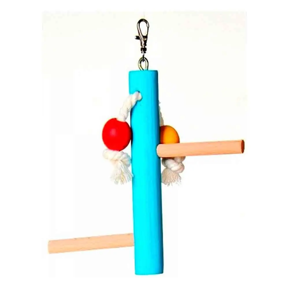 Beaks Çift Kollu İpli Kuş Oyuncak 15 cm x 9,5 cm
