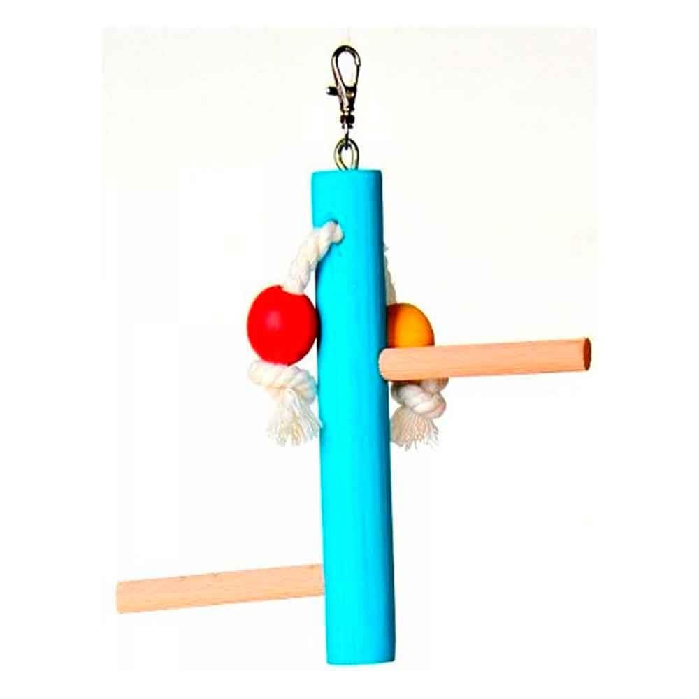 Beaks Çift Kollu İpli Kuş Oyuncak 15 cm x 9,5 cm