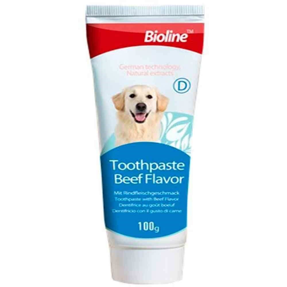 Bioline Biftek Aromalı Diş Macunu 100 Gr