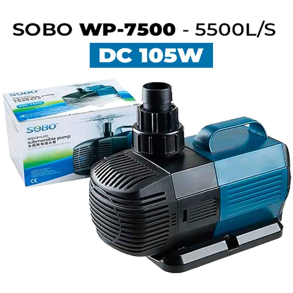 Sobo Akvaryum Sump Pompası WP-7500