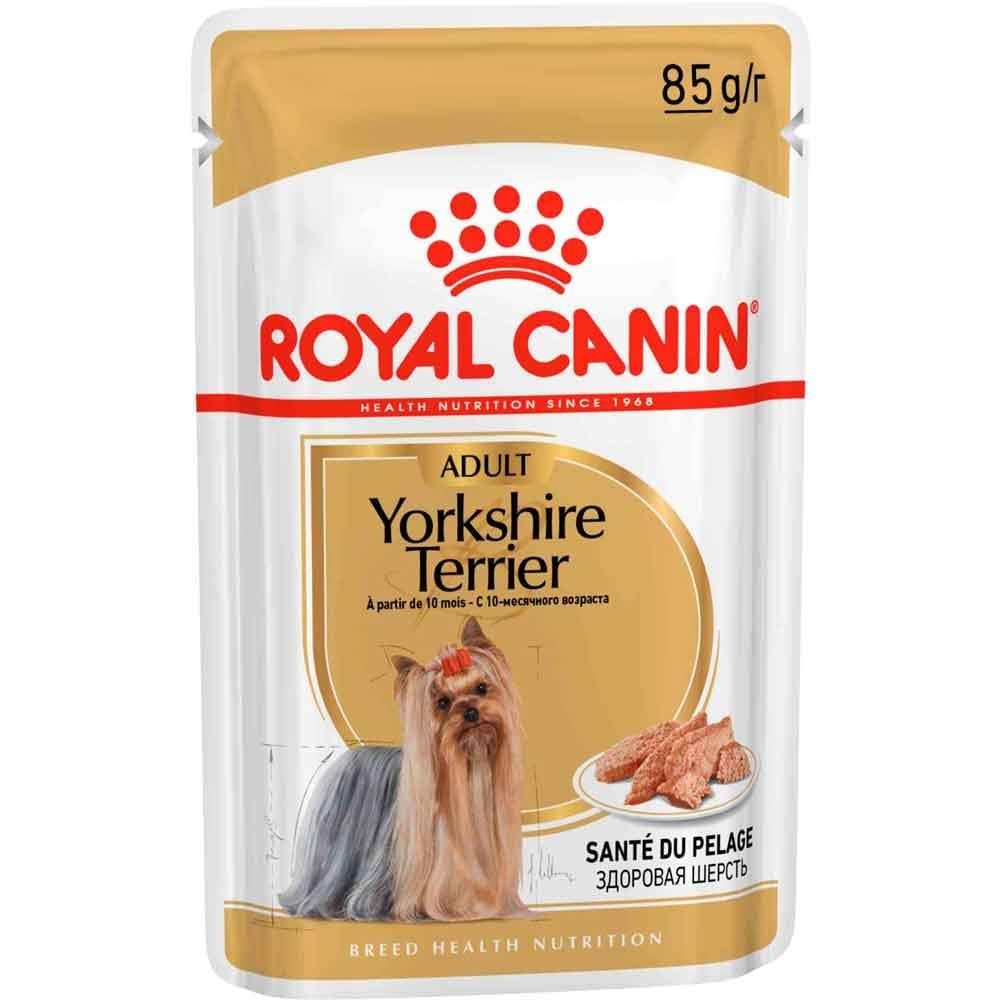 Royal Canin Yorkshire Terrier Köpek Konservesi 85 Gr