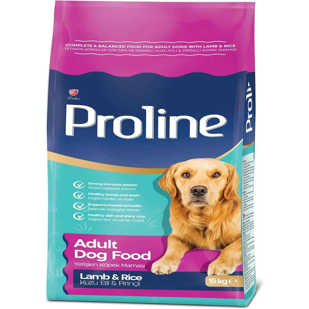 Proline Köpek Maması Kuzu Etli ve Pirinçli 15 Kg