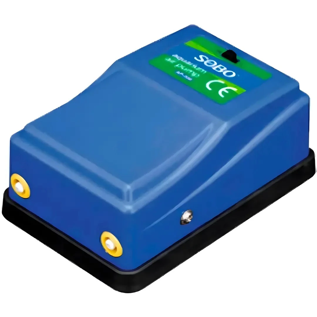 Sobo Çift Çıkışlı Hava Motoru Ayarlı 5W 2X4 Lt/Min