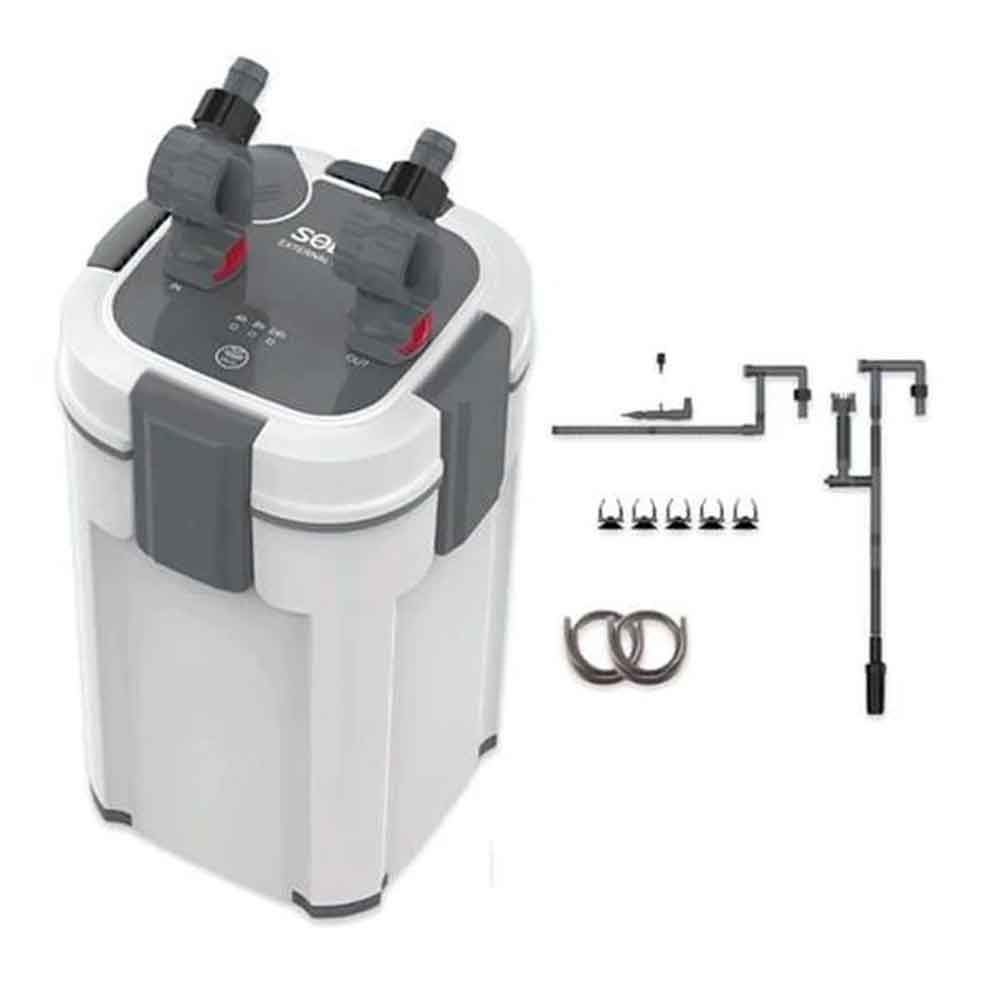 Sobo Akvaryum Dış Filtre 1000 L/h 9W UV Lambalı AQ-903F-UV