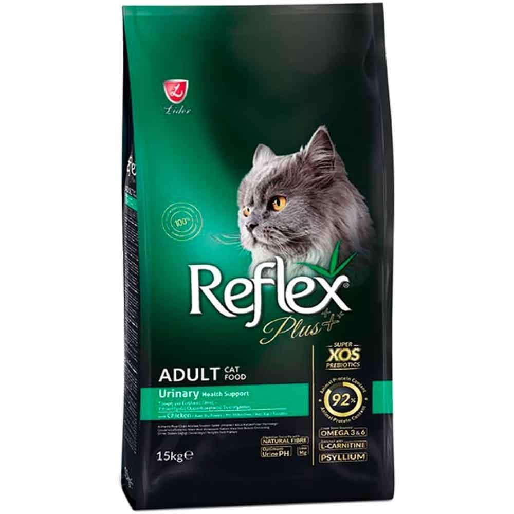 Reflex Plus Urinary Tavuklu Kedi Maması 15 Kg