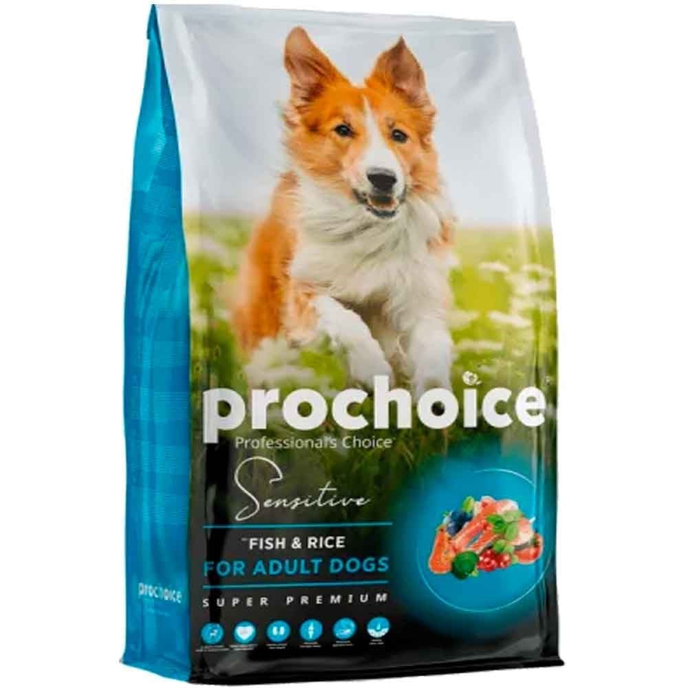 Pro Choice Sensitive Skin Balıklı Hassas Köpek Maması 3 Kg