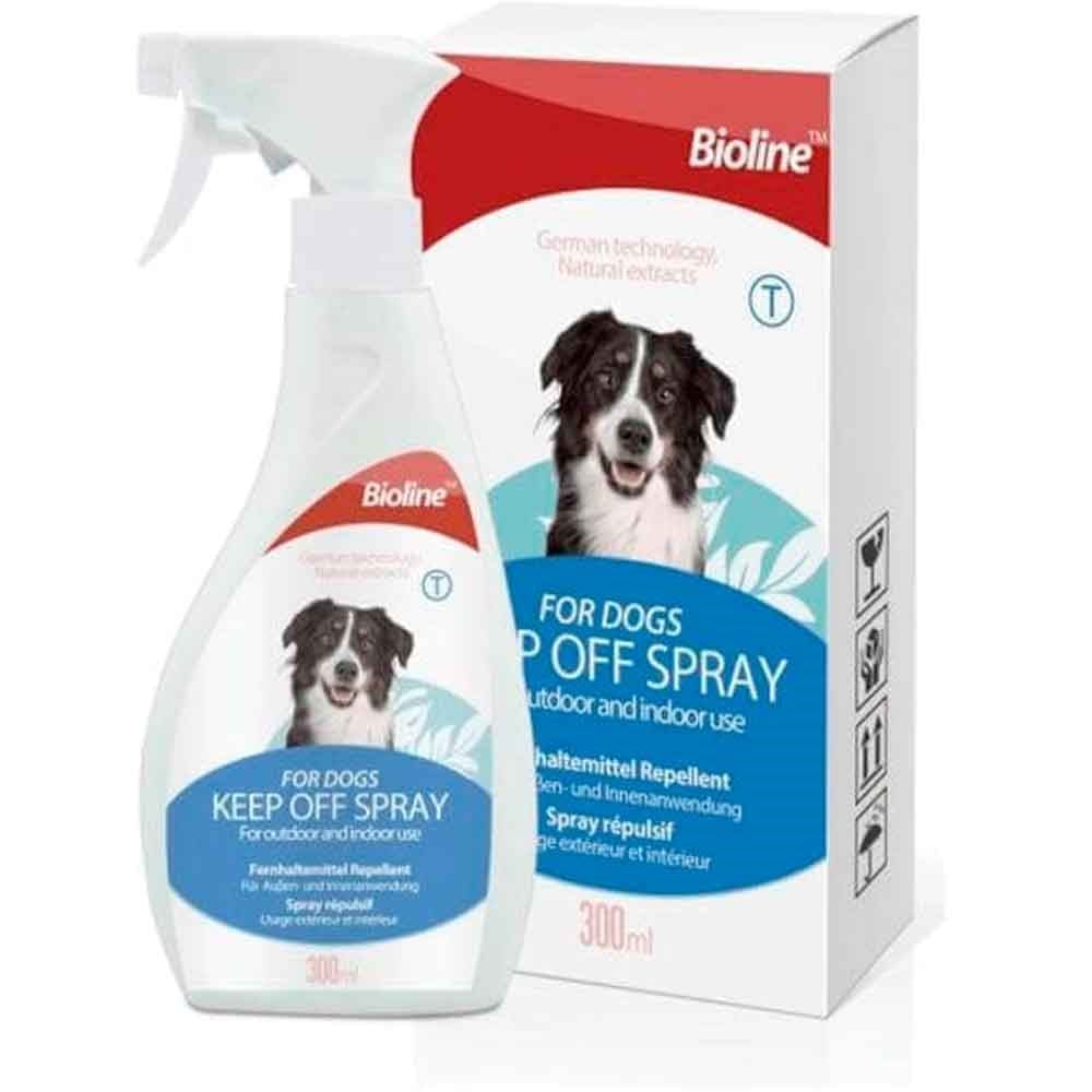 Bioline Köpek Uzaklaştırıcı Sprey 300 Ml