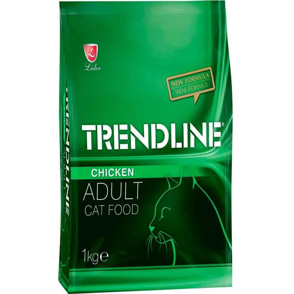 Trendline Tavuklu Kedi Maması 1 Kg