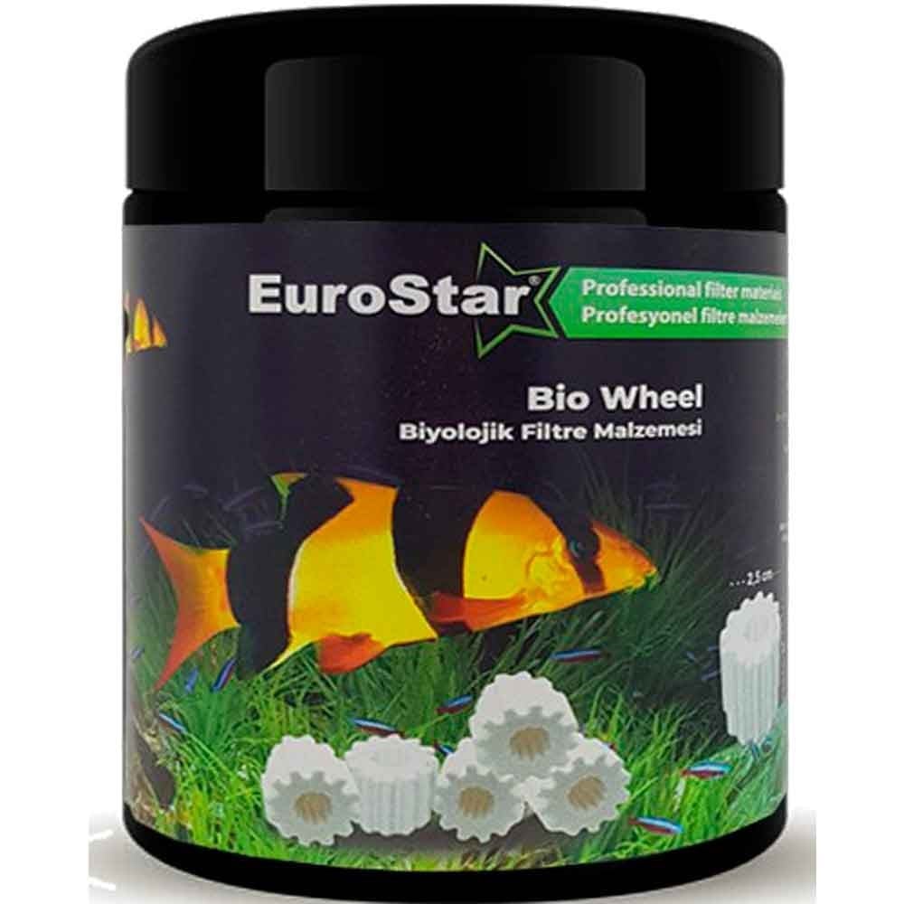 Eurostar Bio Wheel Tırtıklı Biolojik Filtre Mazlzemesi 1000 Ml