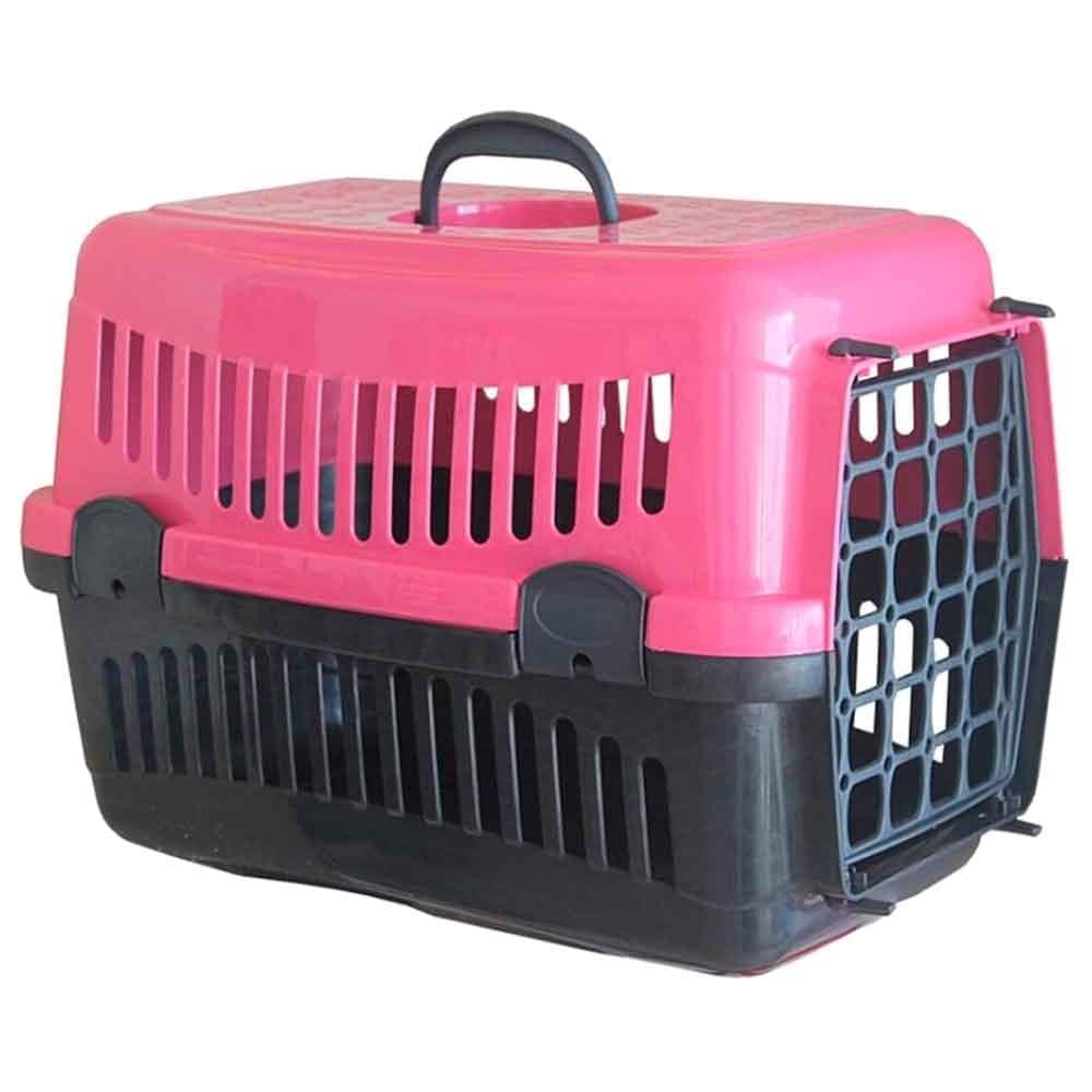 Amazon Kedi Köpek Taşıma Kabı Pembe S