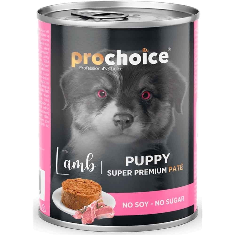 Pro Choice Kuzu Etli Ezme Yavru Köpek Konservesi 400 Gr