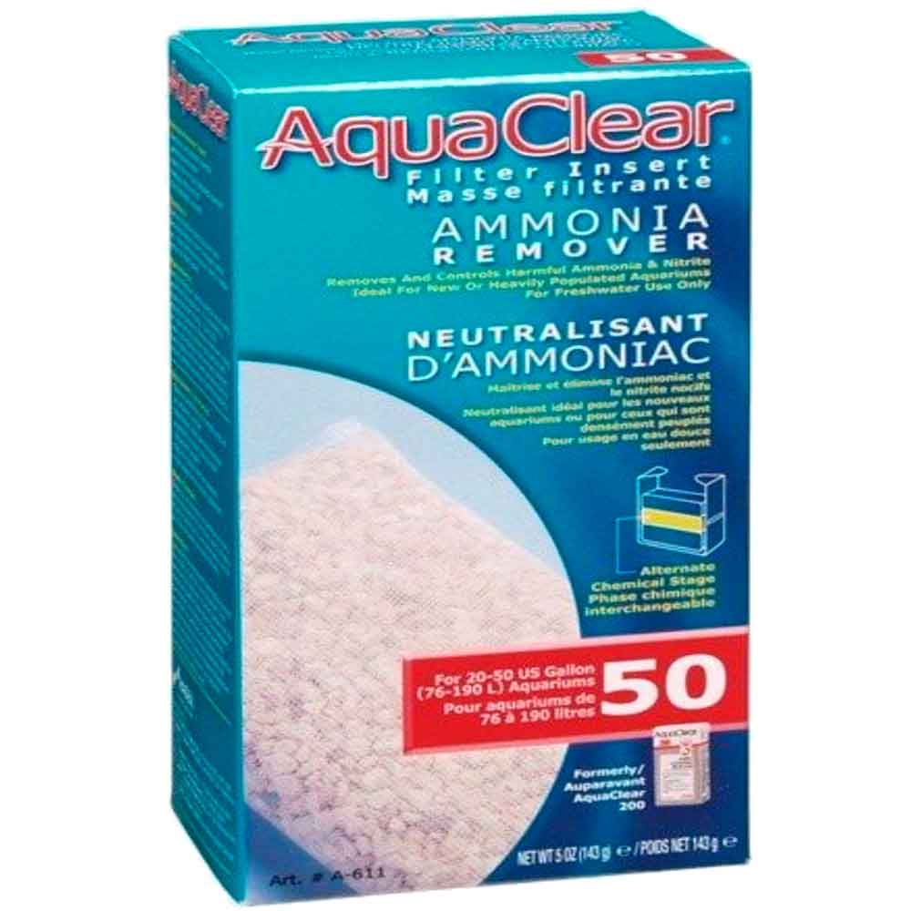 Aqua Clear 50 Akvaryum Filtresi İçin Amonyak Giderici 140 Gr