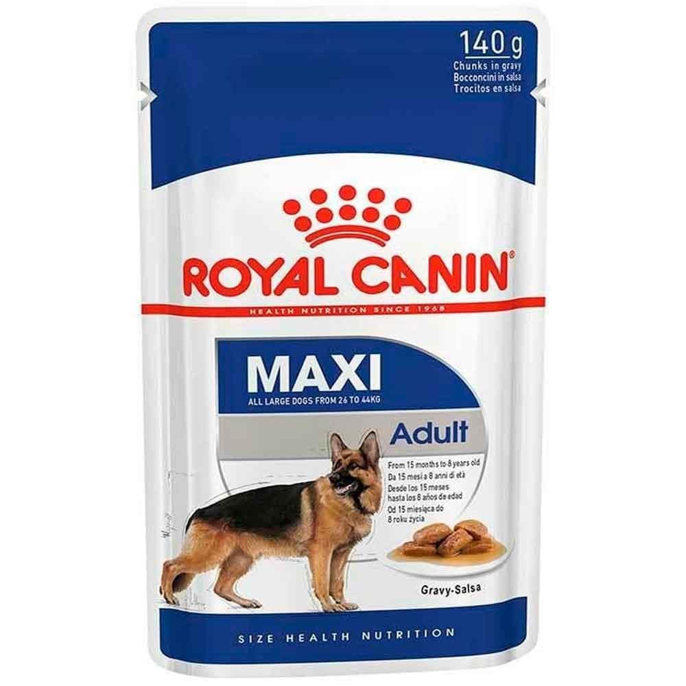 Royal Canin Maxi Adult Köpek Pouch Konserve 140 Gr