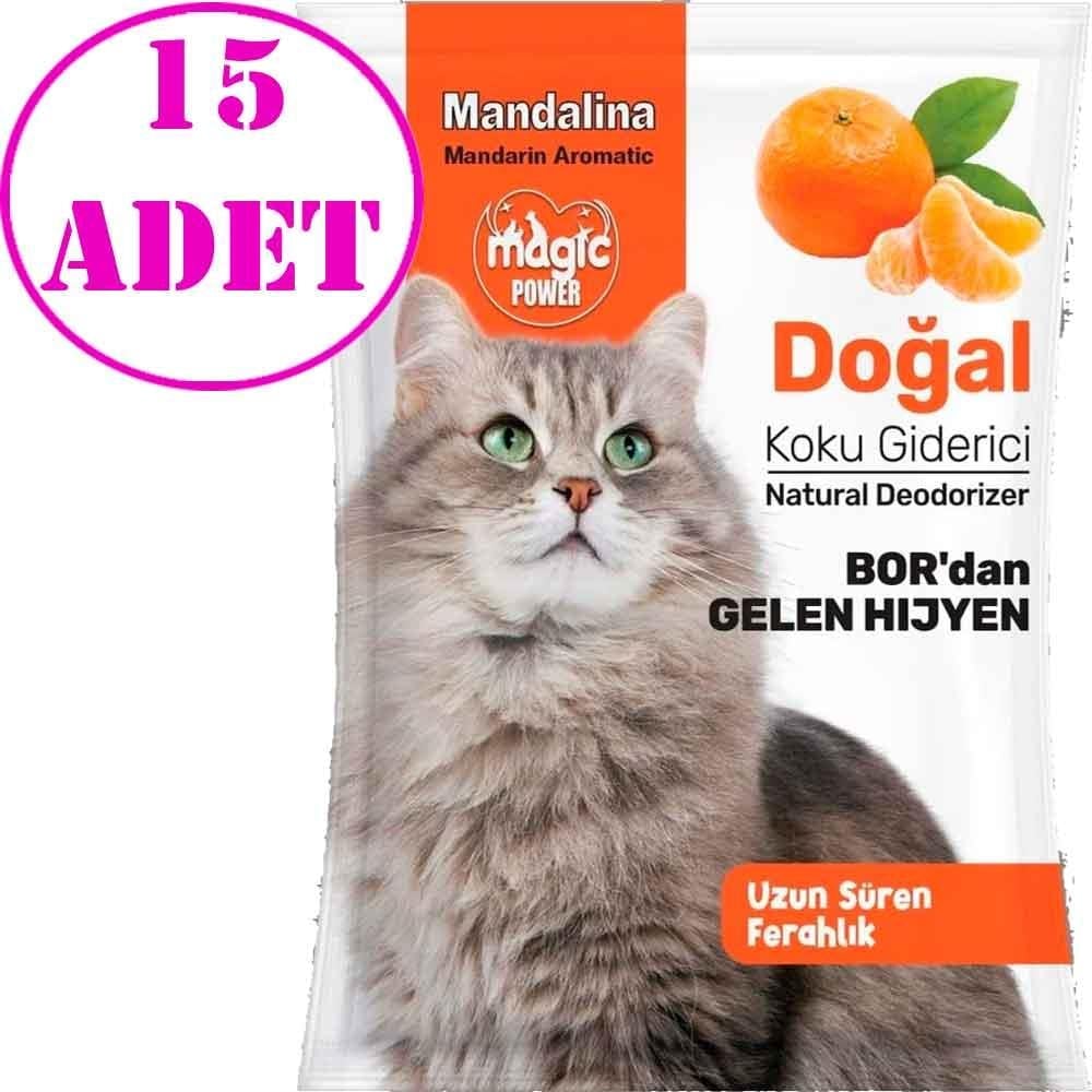 Magic Power Kedi Kumu Koku Giderici Mandalina 25 Gr 15 AD