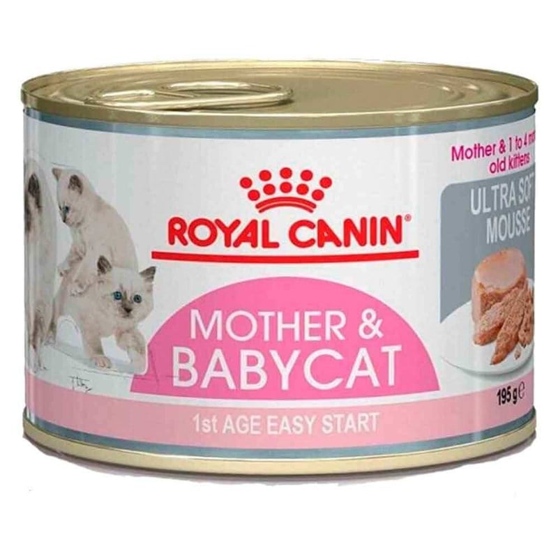 Royal Canin Babycat Instinctive Konserve 195 Gr