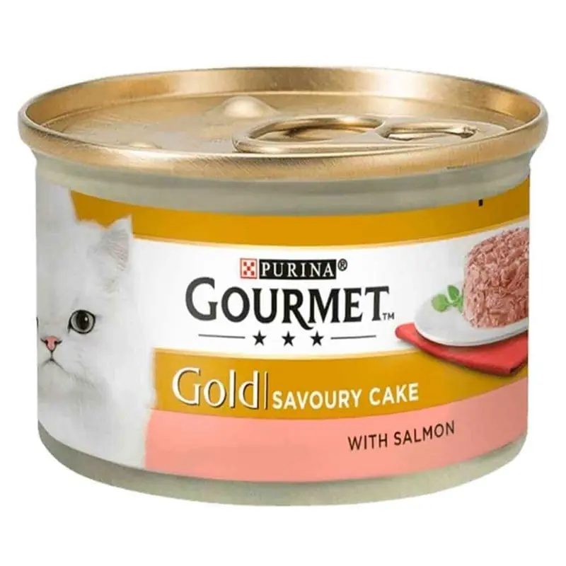 ProPlan Gourmet Parça Somonlu Kedi Konservesi 85 Gr