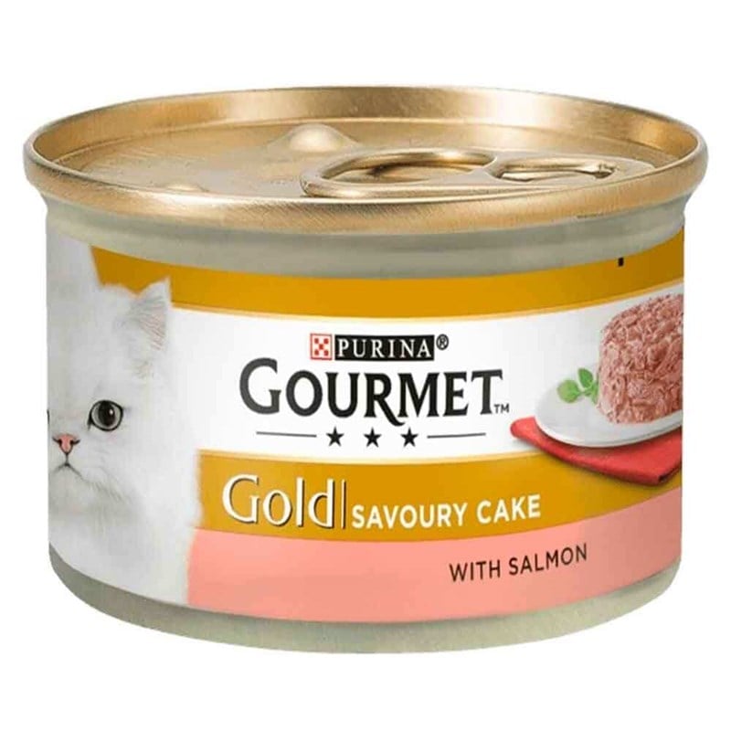 ProPlan Gourmet Parça Somonlu Kedi Konservesi 85 Gr