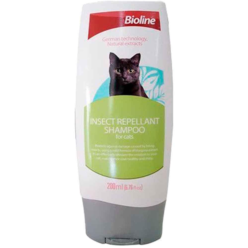Bioline Asalak Uzaklaştırıcı Kedi Şampuanı 200 Ml